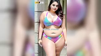 Raipur's Empowered Beauty: A Plus Size Girl in Bikini Undergarments - Part 01