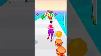 ✅TWERK RUNER 3D GAMES | ANDROID iOS PLAY | #SHORTS