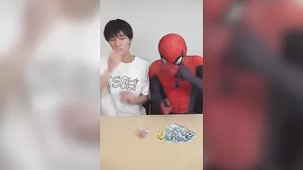 ISSEI funny video ???????????? Spider-Man funny video | SPIDER-MAN Best TikTok October 2023 Part1 #shorts