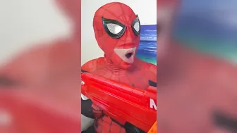 ISSEI funny video ???????????? Spider-Man funny video | SPIDER-MAN Best TikTok October 2023 Part1 #shorts