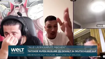 KRIEG GEGEN ISRAEL: Gewaltaufrufe auf Tiktok! "Alle Läden kaputt machen" – Nahost-Konflikt im Netz