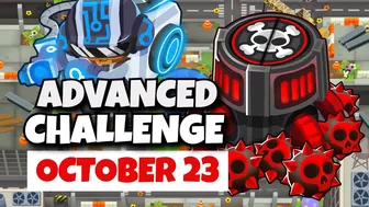 BTD6 Advanced Challenge | Late Game Pro's Challenge | October 23, 2023