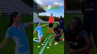 SPEED REACTION CHALLENGE vs JÉRÉMY DOKU ????????