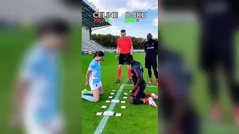 SPEED REACTION CHALLENGE vs JÉRÉMY DOKU ????????