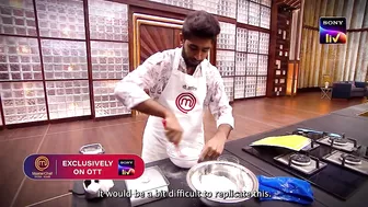 MasterChef India | Pooja Dhingra's Replica Challenge | Streaming now on Sony LIV