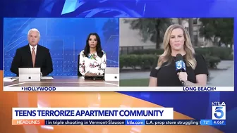 Out-of-control teens the latest problem at Long Beach apartment complex