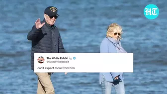 'Get The F*** Up Joe...': Biden On Beach Sparks Outrage; 'Americans Still Being Held Hostage'