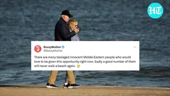 'Get The F*** Up Joe...': Biden On Beach Sparks Outrage; 'Americans Still Being Held Hostage'