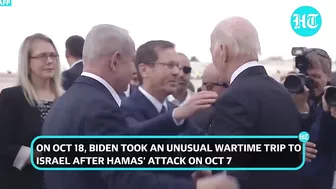 'Get The F*** Up Joe...': Biden On Beach Sparks Outrage; 'Americans Still Being Held Hostage'