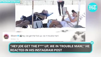 'Get The F*** Up Joe...': Biden On Beach Sparks Outrage; 'Americans Still Being Held Hostage'