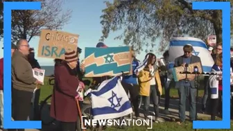 Rally at Chicago beach in support of Israel | NewsNation Live