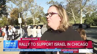 Rally at Chicago beach in support of Israel | NewsNation Live