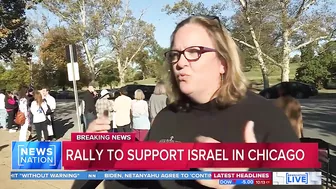 Rally at Chicago beach in support of Israel | NewsNation Live