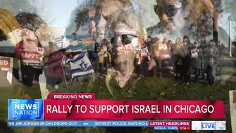 Rally at Chicago beach in support of Israel | NewsNation Live