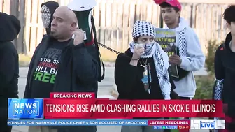 Rally at Chicago beach in support of Israel | NewsNation Live