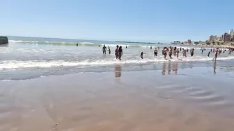 ???????? Mar del Plata Beach is Argentina's Sea Paradise????️