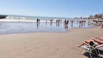 ???????? Mar del Plata Beach is Argentina's Sea Paradise????️