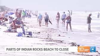 Sunset Beach is reopening today, Indian Rocks beach to start its own restoration project