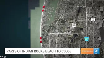 Sunset Beach is reopening today, Indian Rocks beach to start its own restoration project