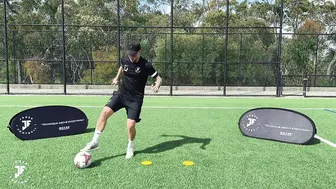 5 Ball Mastery Drills ⚽️ ❗️ Instagram Challenge | Joner Football