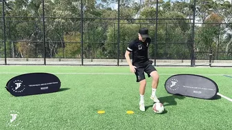 5 Ball Mastery Drills ⚽️ ❗️ Instagram Challenge | Joner Football