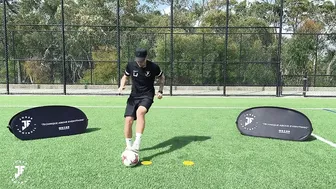 5 Ball Mastery Drills ⚽️ ❗️ Instagram Challenge | Joner Football