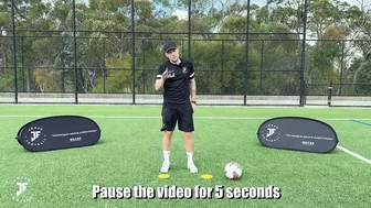 5 Ball Mastery Drills ⚽️ ❗️ Instagram Challenge | Joner Football