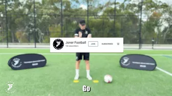 5 Ball Mastery Drills ⚽️ ❗️ Instagram Challenge | Joner Football