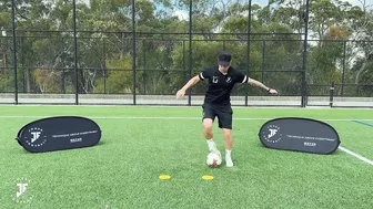 5 Ball Mastery Drills ⚽️ ❗️ Instagram Challenge | Joner Football