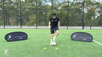 5 Ball Mastery Drills ⚽️ ❗️ Instagram Challenge | Joner Football