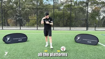 5 Ball Mastery Drills ⚽️ ❗️ Instagram Challenge | Joner Football