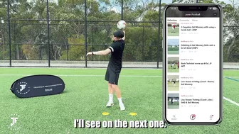 5 Ball Mastery Drills ⚽️ ❗️ Instagram Challenge | Joner Football