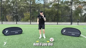 5 Ball Mastery Drills ⚽️ ❗️ Instagram Challenge | Joner Football