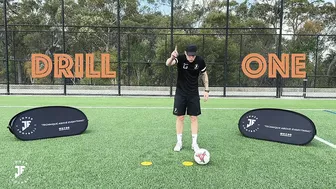 5 Ball Mastery Drills ⚽️ ❗️ Instagram Challenge | Joner Football