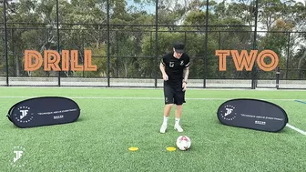 5 Ball Mastery Drills ⚽️ ❗️ Instagram Challenge | Joner Football