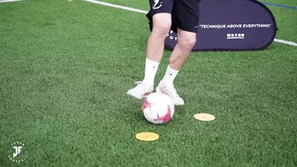 5 Ball Mastery Drills ⚽️ ❗️ Instagram Challenge | Joner Football