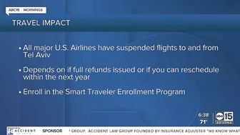 Worldwide travel advisory issued amid violence abroad