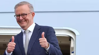 Albanese's overseas travel record 'unsustainable politically'