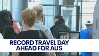 Record travel day ahead for Austin airport after Formula 1 weekend | FOX 7 Austin