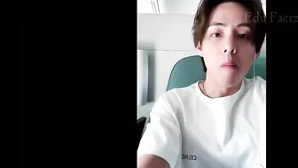 [Full Video] BTS V Travel With GF in Flight ✈️ Talking to Girlfriend in Weverse LIVE ???? BTS V GF ????