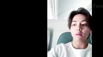 [Full Video] BTS V Travel With GF in Flight ✈️ Talking to Girlfriend in Weverse LIVE ???? BTS V GF ????