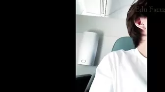 [Full Video] BTS V Travel With GF in Flight ✈️ Talking to Girlfriend in Weverse LIVE ???? BTS V GF ????