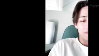 [Full Video] BTS V Travel With GF in Flight ✈️ Talking to Girlfriend in Weverse LIVE ???? BTS V GF ????