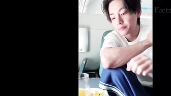 [Full Video] BTS V Travel With GF in Flight ✈️ Talking to Girlfriend in Weverse LIVE ???? BTS V GF ????