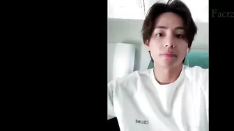 [Full Video] BTS V Travel With GF in Flight ✈️ Talking to Girlfriend in Weverse LIVE ???? BTS V GF ????