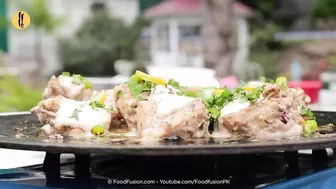 Malai Tawa Chicken Recipe by Food Fusion Travel Series 2023