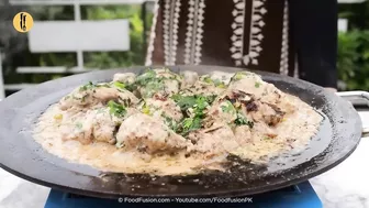 Malai Tawa Chicken Recipe by Food Fusion Travel Series 2023