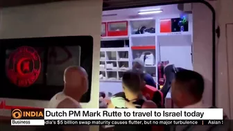 Dutch PM Mark Rutte to travel to Israel | DD India