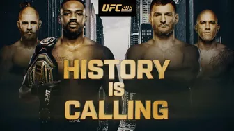 UFC 295: Jones vs Miocic - History Is Calling | Official Trailer | November 11