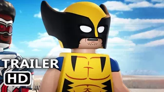 LEGO MARVEL AVENGERS: Code Red Trailer (2023) Wolverine